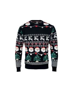 SHAMIS Christmas LED sweater S/M