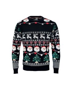 Christmas LED Sweater L/XL SHAMIS LARGE