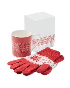 Winter Gift Mug and Glove Set COPITO SET