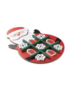 HOHOTOE Christmas wooden tic tac toe