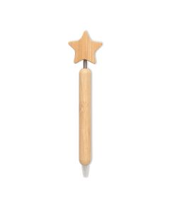 STARPEN Bamboo star ball pen