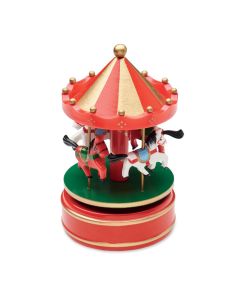 WHIRLY Mini carousel music box