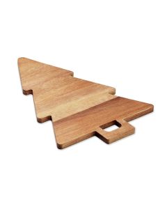 ARBETO Acacia serving board Xmas tree