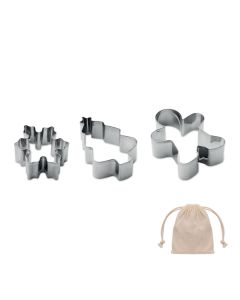 COOKIES Christmas cookie cutter set