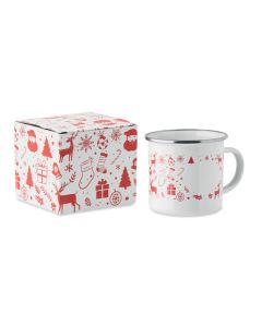 SEASOMEL Christmas enamel mug 300ml