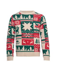 SHIMIS Christmas knitted sweater S-M