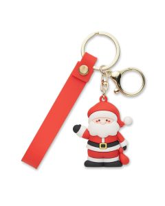 SANTACHARM Santa keyring bag charm