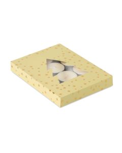 RADIANT Cinnamon scented tea light set
