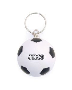 Stress Football Keyring