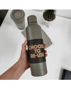 Ecoffee Hardback Vacuum Bottle Official Brand