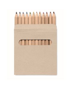 ARCOLOR 12 Colouring Pencils In Carton Box