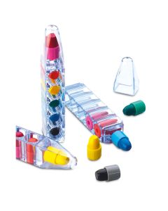 MAGIC Set Of Stacking Wax Crayons