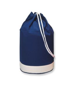 YATCH Cotton duffle bag bicolour