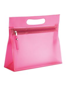 MOONLIGHT Coloured Transparent Cosmetic Bag
