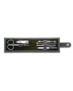 NAILKIT Stainless Steel Manicure Set In Pouch