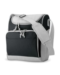 ZIPPER Cooler Bag With Front Pocket