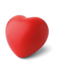 LOVY Anti Stress Reliever Red Heart Shaped