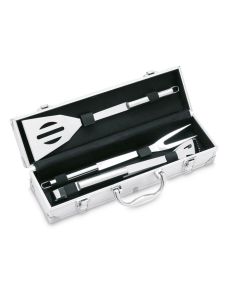 ASADOR BBQ Tools In Metal Storage Case