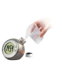 DROPPY Water Powered Desk Clock