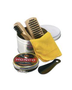 TORTON Shoe Polish Kit In Tin Gift Box