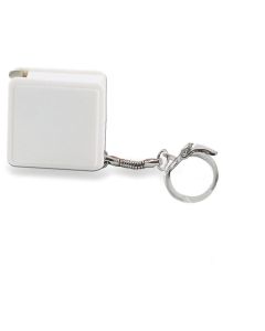 WATFORD Retractable Tape Measure In Case With Keyring