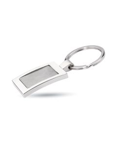 HARROBS Rectangle Metal Keyring
