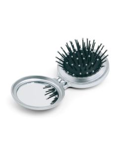 B BEAUTY Foldable Hair Brush With Mirror