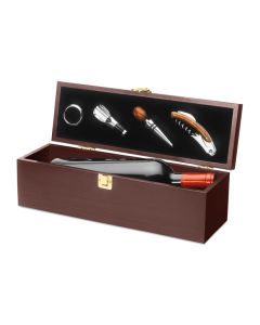 COSTIERES Wine set in wine box