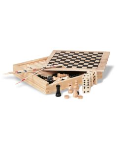 TRIKES 4 games in wooden box
