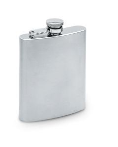 SLIMY FLASK Metal Hip Flask 175ml