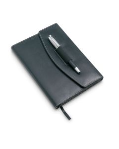 NOVA A5 PU Conference Folder Portfolio With Pen And Notepad