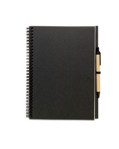 BLOQUERO PLUS Recycled Notebook And Pen Set