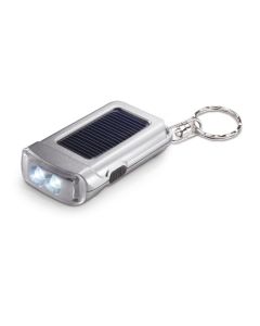 RINGAL Solar powered torch key ring