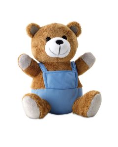 NICO Bear plush w/ advertising pants