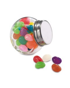BEANDY Jelly Beans Sweets In Retro Candy Jar