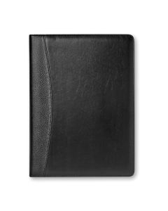 NADIA A4 Vegan Leather Conference Folder Portfolio With Calculator