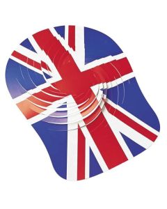 Coronation Spiral Hat Union Jack 