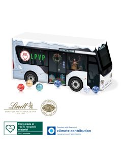 Lindt 3D Bus Advent Calendar
