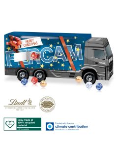 Lindt 3D Truck Shaped Advent Calendar