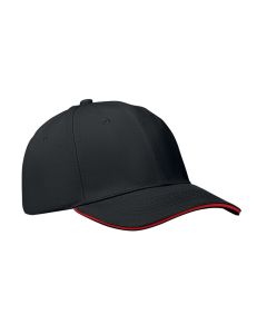 BUFFALO 6 Panel baseball cap 260 gr/m