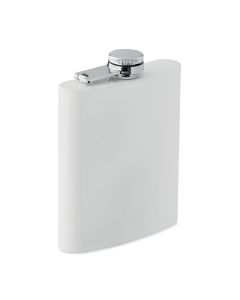 SUBLIM HIP Recycled Sublimation Slim Hip Flask