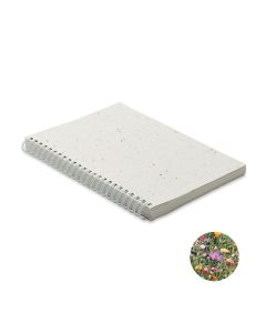 SEED RING A5 Seed Paper Cover Notebook