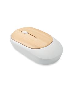 CURVY BAM Bamboo Wireless Mouse