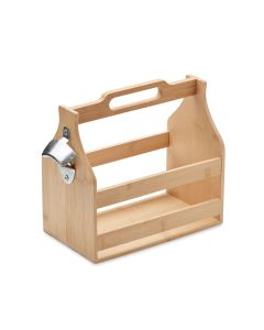 CABAS 6 beer crate in bamboo