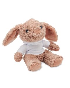 BUNNY Plush Wearing a Hoodie