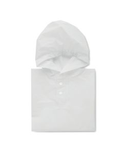 PONCHIE PEVA kid rain coat with hood