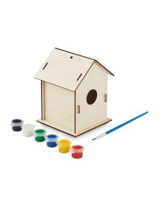 PAINTHOUSE DIY Wooden Bird House Kit