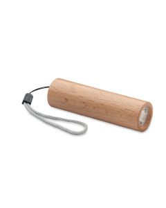 LITE Beech Wood Rechargeable Torch