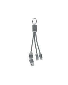 BLUE 4 in 1 charging cable type C