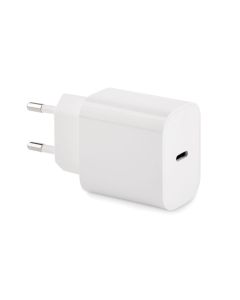 PLUGME 20W 2 port USB charger EU plug